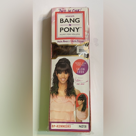 Vivica A Fox Two In One Bang and Pony - Picture 5 of 5